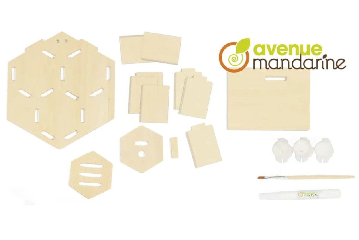 Hmyzí domeček - kreativní sada